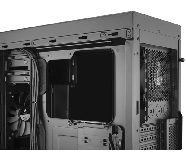 CORSAIR Obsidian 450D Windowed BLACK MID-Tower CC-9011049-WW - 247079 - zdjęcie 14